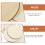 Wooden Discs 6cm Round Unfinished 50pcs 4