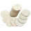 Wooden Discs 6cm Round Unfinished 50pcs 7