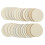 Wooden Discs 6cm Round Unfinished 50pcs 8