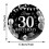 30th Birthday Party Theme Tableware Set Disposable Decorative Tableware Paper Set 2