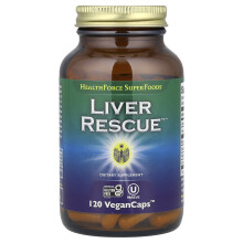 HealthForce Superfoods, Resgate de Fígado, 120 Comprimidos Véganos