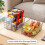 Utility Wire Basket Organizer Sort Stål6Pk 7