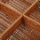 Livingroom Decor Rectangular Basket Divided Wicker Storage Shelf Fruit Serving Box Pp 3