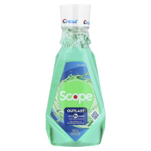 Crest, Scope, Outlast, Szampon do Zębów, Czerwony Mięta, 16.9 fl oz (500 ml)
