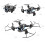 Πτυσσόμενο FPV Drone με διπλές κάμερες HD 1080P, αυτόματη αποφυγή εμποδίων και φώτα LED για 4