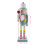 Wooden Nutcracker Ornament Green 25cm 2