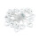 LED Heart String Lights Wooden Design Warm Glow 10m 2