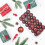 Christmas Ball Ornaments Shatterproof Reddish Brown 36pcs 7