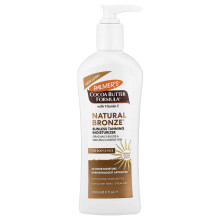 Palmer's, Kakaó Mártás Formula a Viatamin E-vel, Természetes Bronz, Napsütés Nélküli Barnulás Hidratáló, 8,5 fl oz (250 ml)