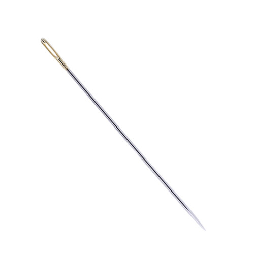 20pcs Hand Embroidery Needles for Crafting Enthusiasts in Silver 2