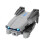 Drone 2.4G με διπλή κάμερα 1080P και οθόνη 4,3 ιντσών, τηλεχειριστήριο τετρακόπτερο χωρίς 7