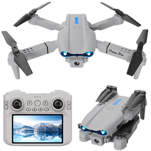 Drone για παιδιά ενηλίκων, Drone με τηλεχειριστήριο κάμερας με οθόνη 4,3 ιντσών, 2.4G RC 2