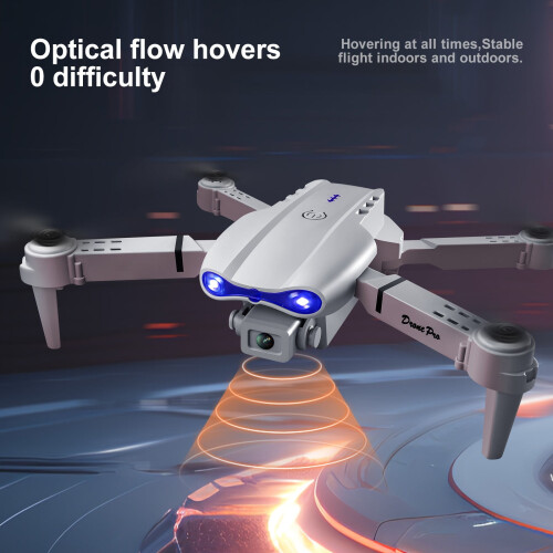 Drone 2.4G με διπλή κάμερα 1080P και οθόνη 4,3 ιντσών, τηλεχειριστήριο τετρακόπτερο χωρίς 2