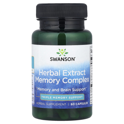 Swanson, Herbauxtrakt Memory Complex, 60 Kapseln