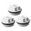 Pool Return Plugs Set for Inground Swimming Pool 3 pcs 4