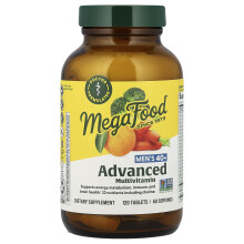 MegaFood, Mężczyźni 40+, Zaawansowany Multivitamin, 120 Tabletek