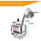 Adjustable Shower Head Holder with Vacuum Suction 3