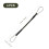 Mini gumikötelek karabinerrel, 4 db-os csomag 8