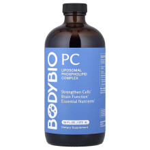 BodyBio, PC, Liposamal Phosphatidylipid Complex, 16 fl oz