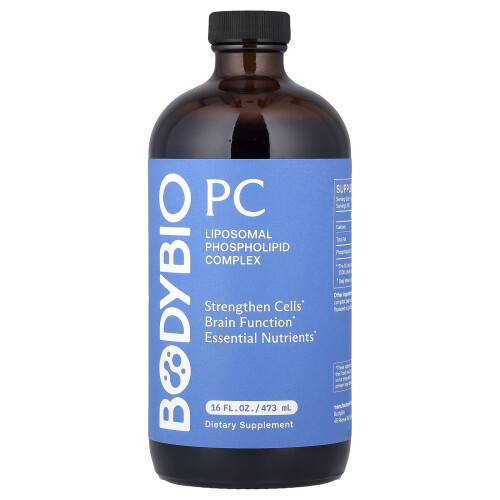 BodyBio, PC, Liposamal Phosphatidylipid Complex, 16 fl oz