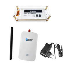 H ELTEC AUTOMATION HT-M7603 Gateway LoRa Router Hotspot LoRaWAN E-Paper Tag E-Link Display ESP32 BLE IOT Ethernet 868mhz EU Plug