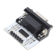SP3232 da RS-232 a TTL Modulo PCB 3-5,5 V, LED UART DB9