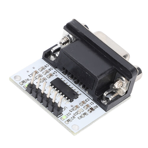 SP3232 da RS-232 a TTL Modulo PCB 3-5,5 V, LED UART DB9