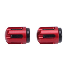 Paire de capuchons de valve rouges pour G1-125/X R310 T2-310