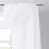 Transparente Voile-Schalvorhänge – 2 Paneele 4