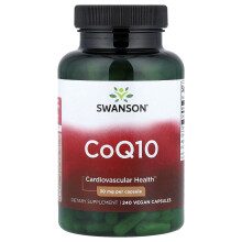 {Aisle K} Swanson | CoQ10- 30mg | 1 x 240 caps