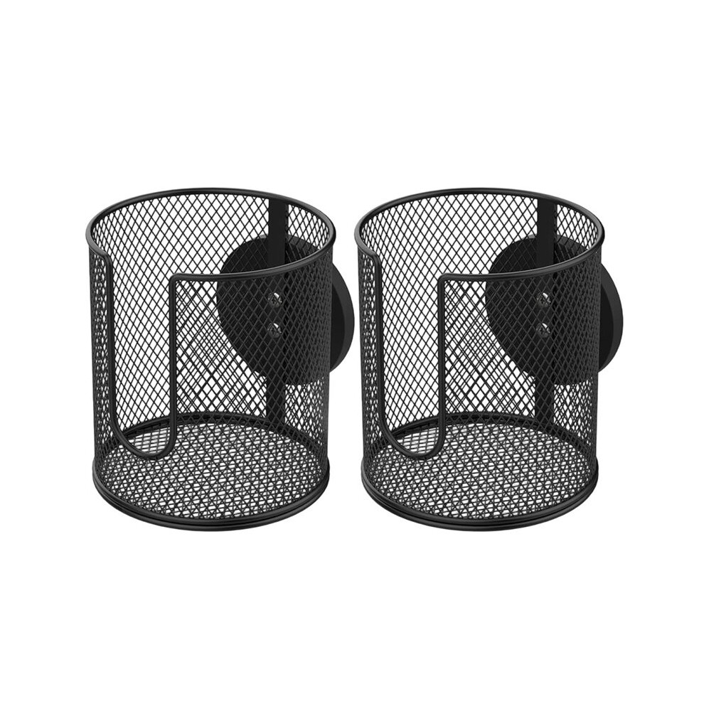 2Pcs Magnetic Cup Holder Fall Protection For Tractor, Mower, School Bus Ferrous 4713441564852