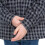 Trespass (3-4 Years, Navy Gingham) Trespass Gingham Boys Shirt Long Sleeve Average 6