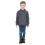 Trespass (3-4 Years, Navy Gingham) Trespass Gingham Boys Shirt Long Sleeve Average 3