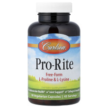 Carlson, Pro-Rite, 90 vegetarische Kapseln