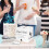 Παιχνίδι Baby Shower κάτω των 5$! Λαχεία για πάνες με κουτί, 50 τεμάχια καρτών αποκάλυψης 6