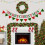 Guirlanda de pinheiro artificial realista de 78 polegadas – Videira de Natal flexível para lareira/porta/casamento – Decoração resistente a 6