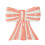 Pink Ceramic Bow Candle Holder – 1 Pack 2