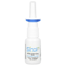 SinolM, All-Natuurlijke Neusdruppels, Snel Allergieën & Sinusverlichting, 15 ml