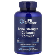Life Extension, Knochenstärke-Kollagen-Formel, 120 Kapseln
