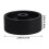 Sorte plasthjul til gasterrassevarmer 61 mm PP-materiale, reservedele til glat mobilitet 2