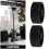 Sorte plasthjul til gasterrassevarmer 61 mm PP-materiale, reservedele til glat mobilitet 7