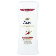 Dove, Advanced Care, Go Fresh, Antiperspirant Deodorant, Appel & Witte Thee, 2.6 oz (74 g)