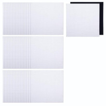 60 Paneles Magnéticos para Pintar de 10 X 10 cm: el Regalo Ideal para el Refrigerador.