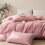Fundas de almohada King Envelope 20x36in, 100% algodón lavado (2 2