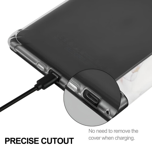 Capa fina de TPU para Kindle Paperwhite 12ª geração 7 polegadas 2024 1