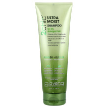 Giovanni, 2chic, Ultra-Moist Shampoo, För Torr, Skadad Hår, Avocado + Olivolja, 8,5 fl oz (250 ml)