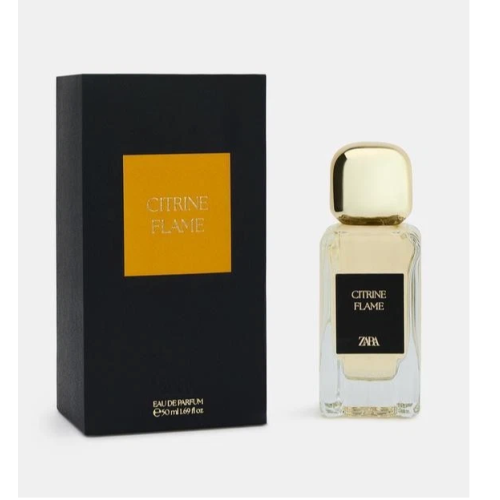 Zara ZARA Citrine Flame 50ml Men Fragrance