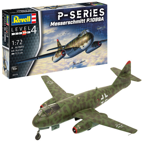 Revell Revell 03774 Messerschmitt P.1099A - P-Series 1:72 Model Kit