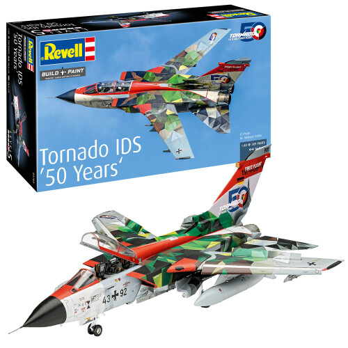 Revell Revell 03769 Panavia Tornado IDS "50 Years" 1:48 Model Kit