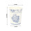 BalsaCircle 24 τεμάχια λευκά χάρτινα ποτήρια 9oz σε μπλε ρουά με χρυσό χείλος – Συμβατά 5